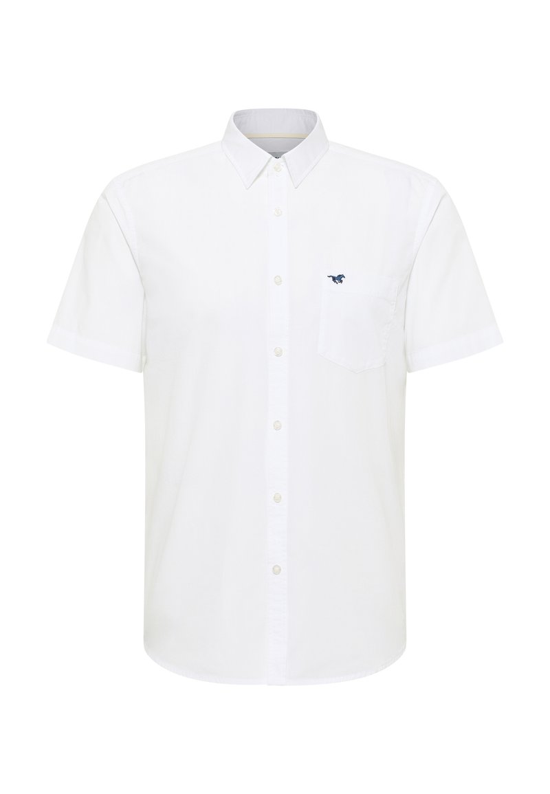 mustang Overhemd wit