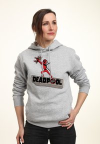 Marvel DEADPOOL WOLVERINE DEAD DOG jasnoszary melanż