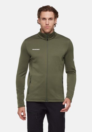 Fleece jacket - dark marsh
