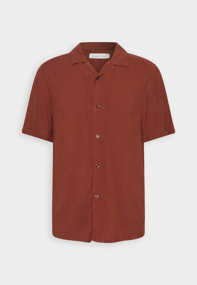 Pier One - Shirt - brown, Enlarge