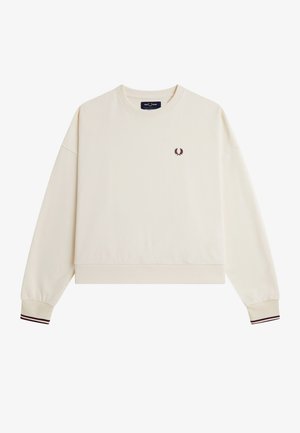 Fred Perry, Sweatshirt - ecru