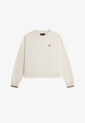Fred Perry, Sweatshirt - ecru