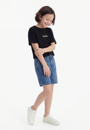 Ellesse PINEROLO TEE UNISEX - Tričko s potlačou - black