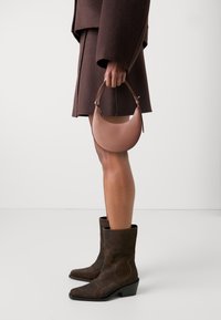Furla DELIZIA MINI SHOULDER BAG - Käsilaukku - tulle
