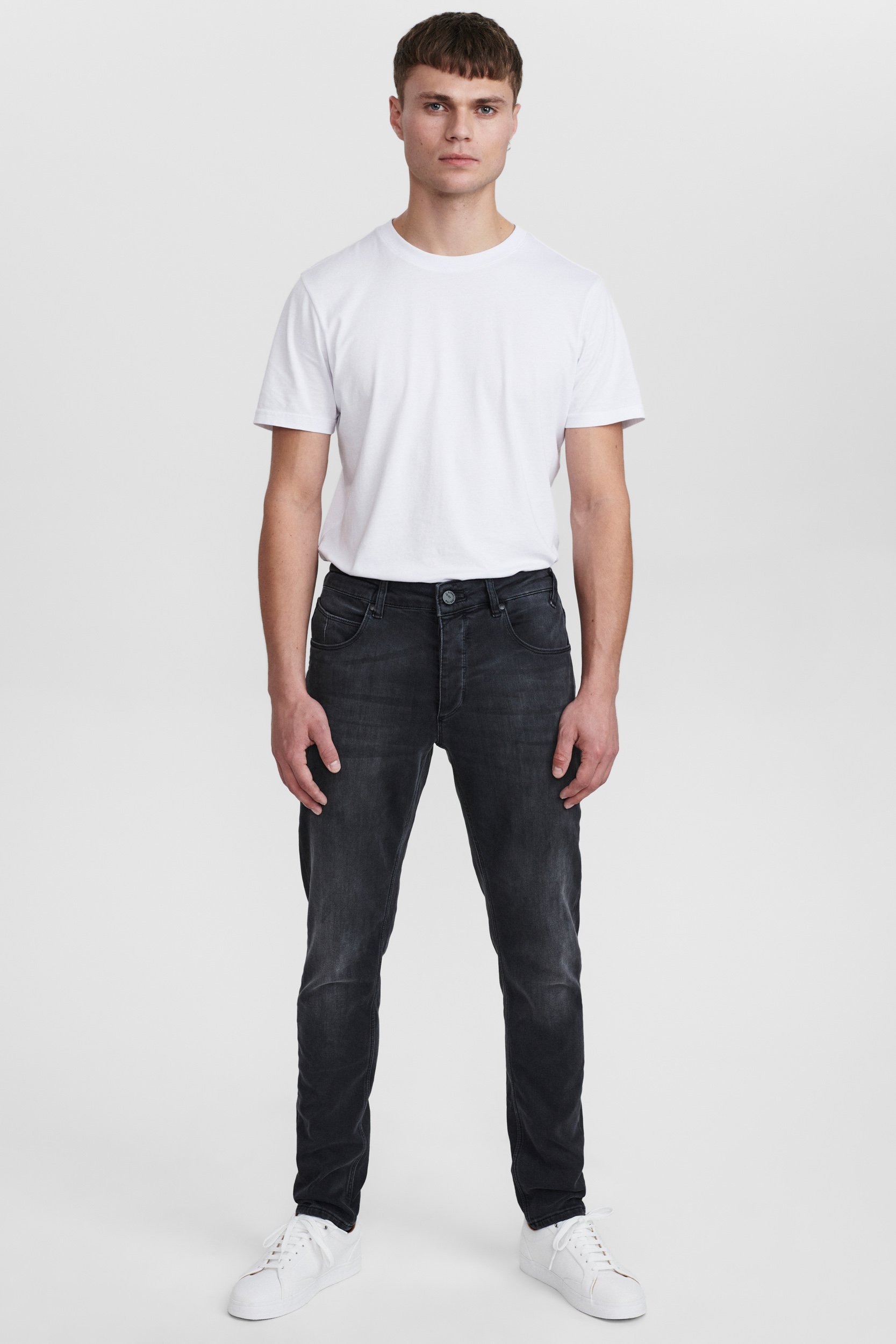Gabba REY THOR - Slim fit jeans - grey 
