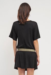 Envie de Fraise Žerzejové šaty - black