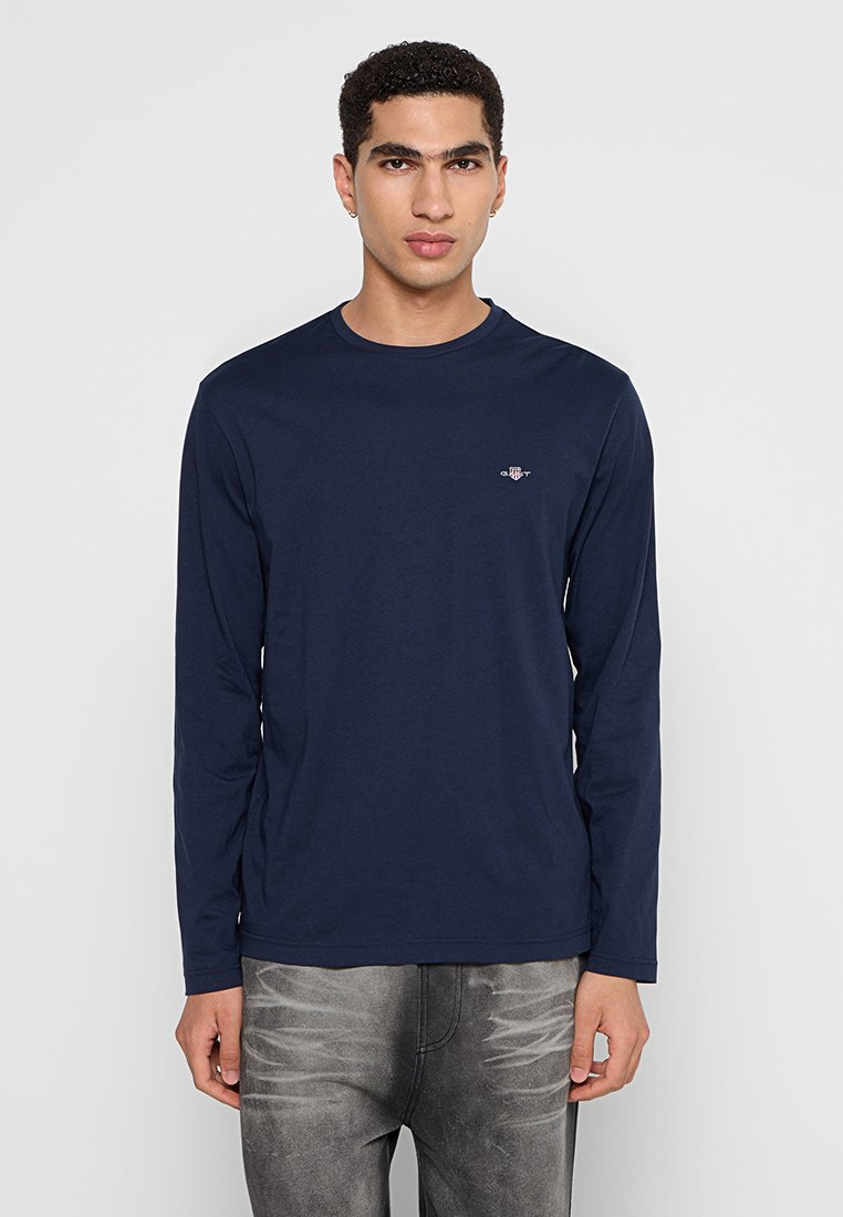 Gant Longsleeve koningsblauw