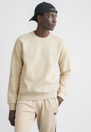 CREW - Felpa - stone khaki