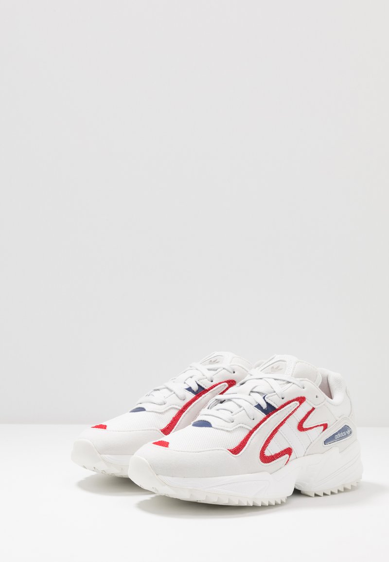 Adidas Originals Yung 96 Chasm Trail Torsion System Shoes Zapatillas Crystal White Scarlet Blanco Zalando Es