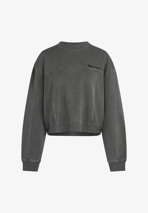 Karl Lagerfeld Jeans, KLJ BOXY WASHED SWEAT - Φούτερ - washed tornado