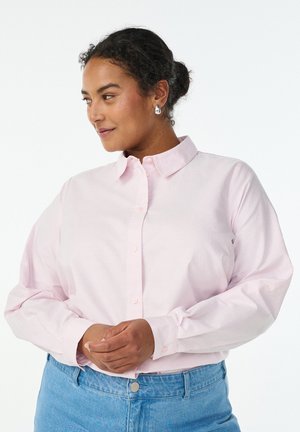 LANGÄRMLIGES - Blúzka so zapínaním na gombíky - parfait pink