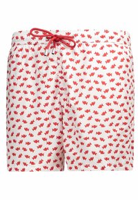 MC2 Saint Barth Shorts da mare - rosso