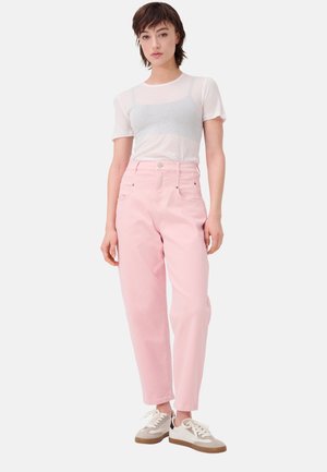 HIGH RISE - Jeans baggy - romance
