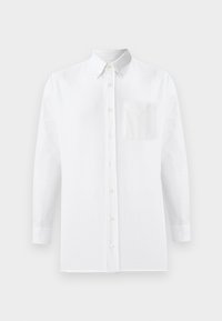 MAN SHIRT WASHED - Krekls - white