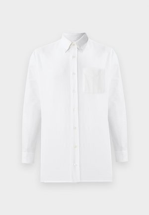 LARDINI MAN SHIRT WASHED - Overhemd - white