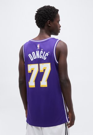 Nike Dri-FIT NBA Los Angeles Lakers 2025/26 Statement Edition Swingman Jersey 'Field Purple' — foto 3
