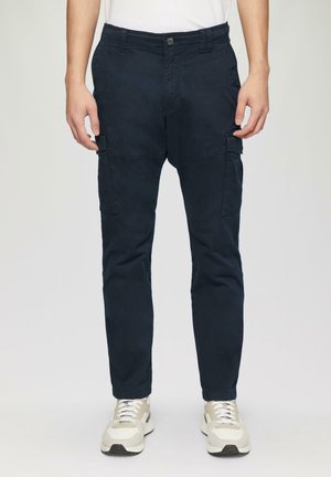 s.Oliver Cargo trousers - navy