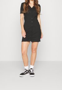 Noisy May Petite Jersey dress - black