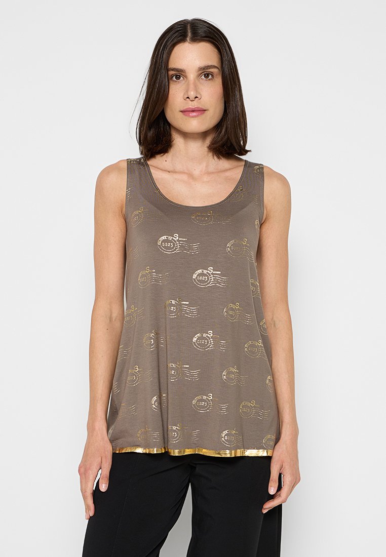 Sarah Pacini Top taupe