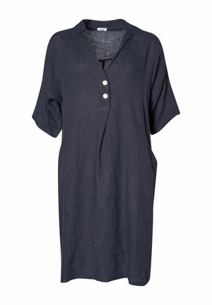 Tričkové šaty - navy blue
