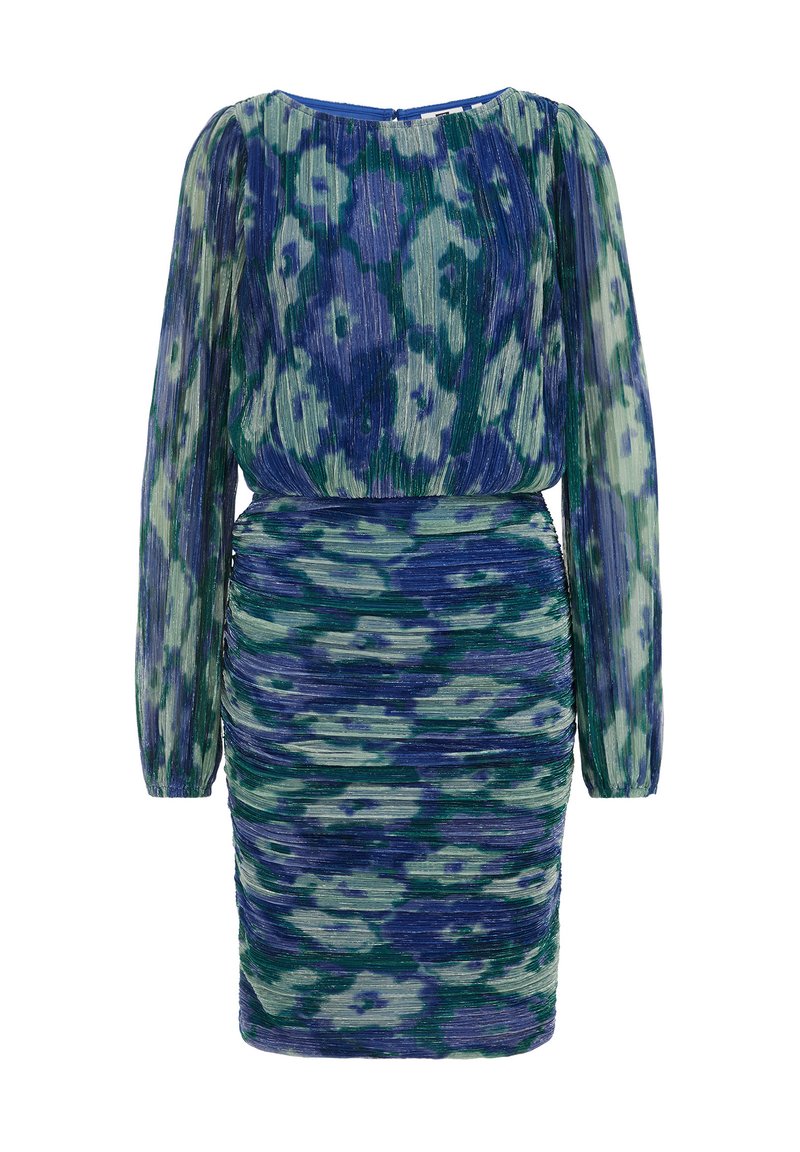 WE Fashion Etui-jurk blauw WE Fashion Etui-jurk blauw