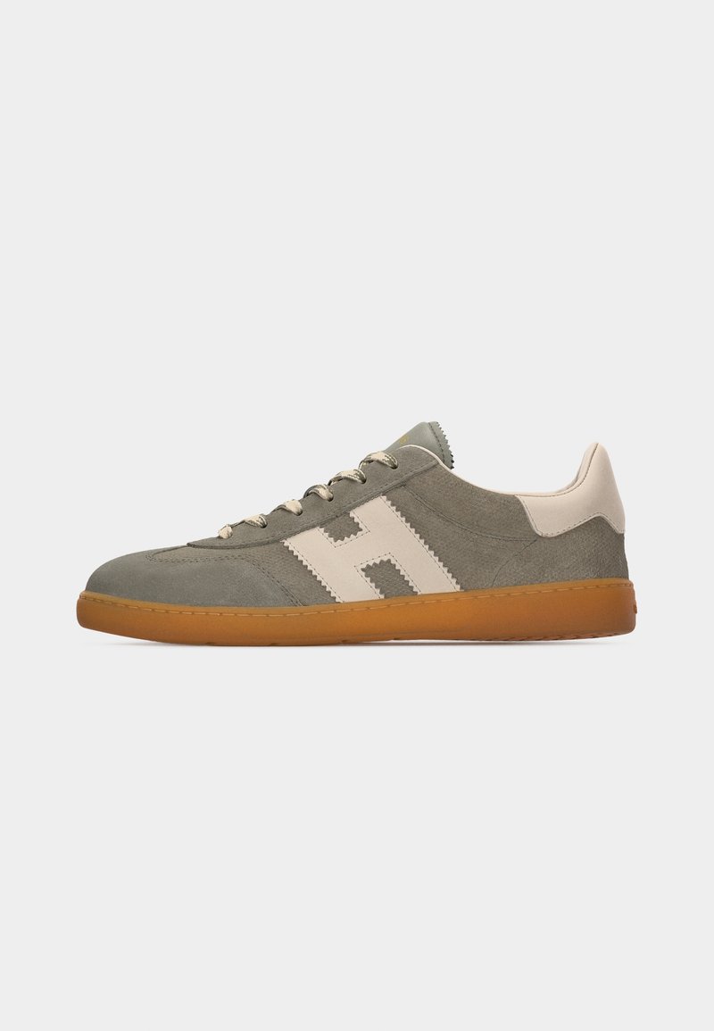 HOGAN COOL ALLACCIATO Trainers Green Zalando co uk hogan-cool-allacciato-trainers-green-zalando-co-uk