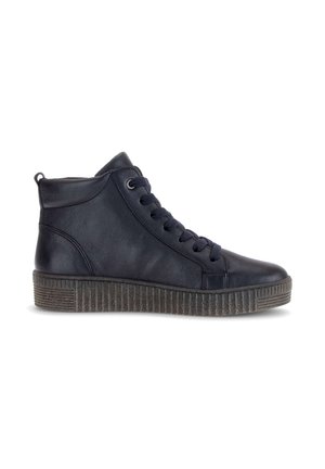 Gabor, GABOR SNEAKER HIGH - Sneakers hoog - dark blue