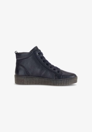 Gabor, GABOR SNEAKER HIGH - Sneakers hoog - dark blue