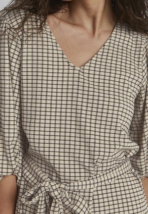 ICHI, Robe de jour - mottled beige