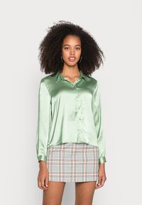 JDY JDYFIFI SHIRT - Blusa com botões - basil
