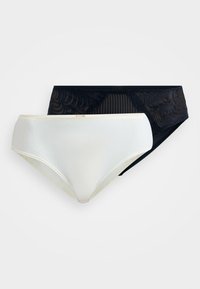EMERSYN HIPSTER CLASSIC 2 PACK - Briefs - black/ivory