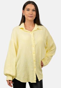Reichstadt Button-down blouse - yellow