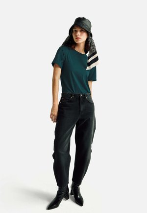 REGULAR FIT - T-shirt basic - green