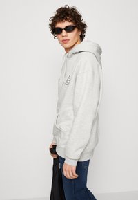 HUF SET HOODIE - Sudadera - heather grey