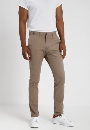 Pantalones - beige