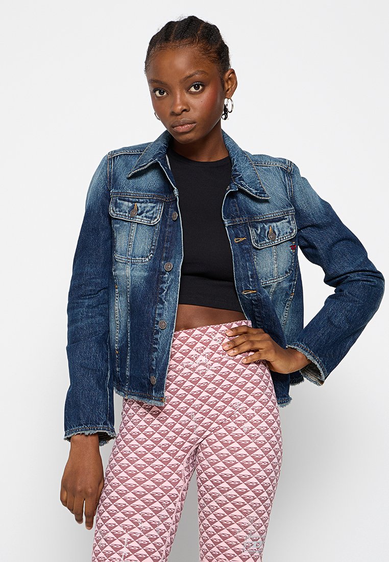 Diesel Spijkerjas blauw Diesel Spijkerjas blauw