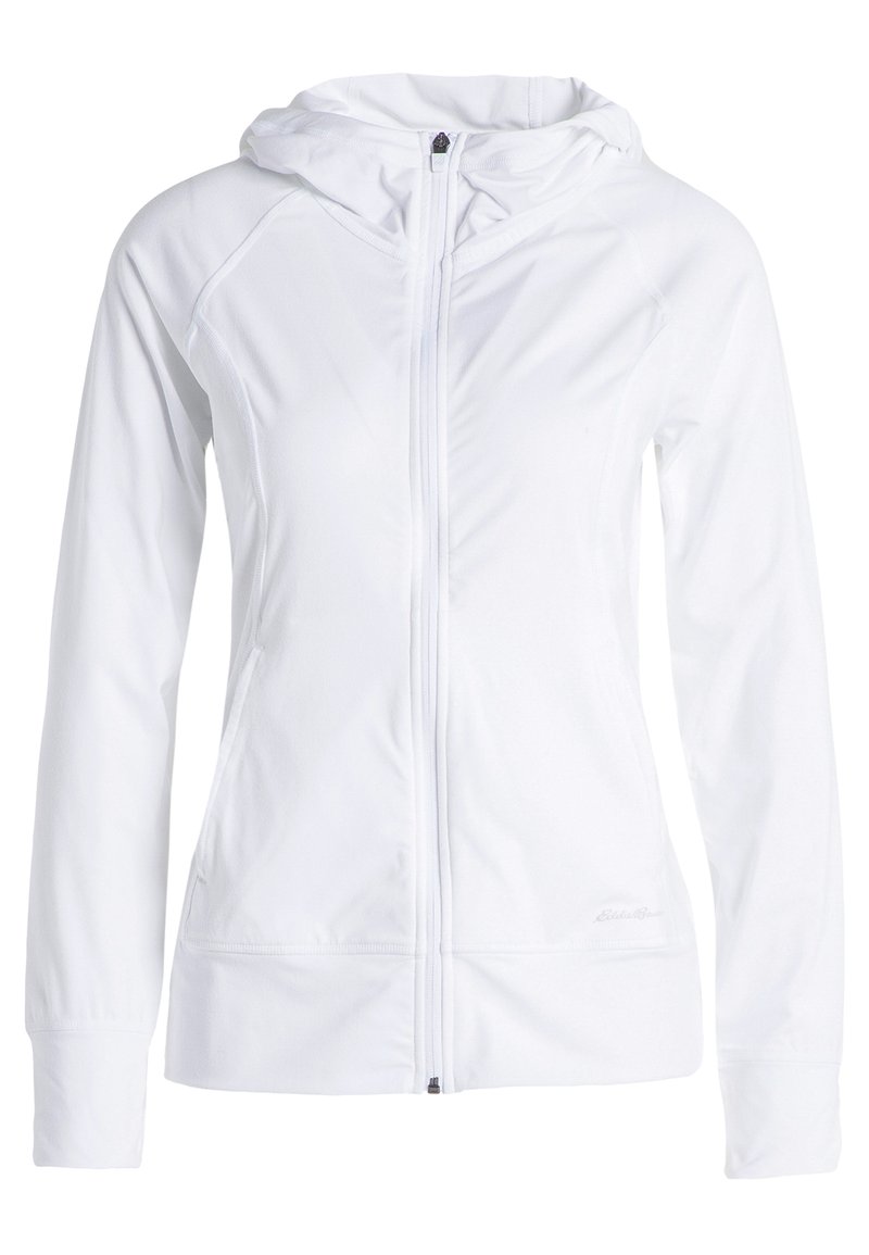 Damen Leichte Jacken | Eddie Bauer RESOLUTION PLUS FULL ZIP HOODED Trainingsjacke weiß - JE71634 Damen Leichte Jacken | Eddie Bauer RESOLUTION PLUS FULL ZIP HOODED Trainingsjacke weiß - JE71634