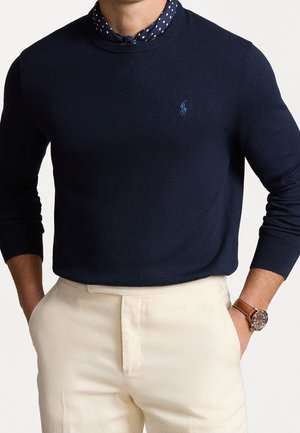 Jersey de punto - dark blue