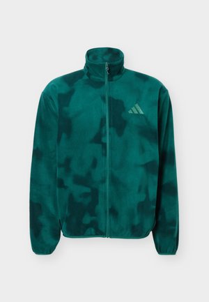 adidas Terrex, Fleecejas - collegiate green/green night