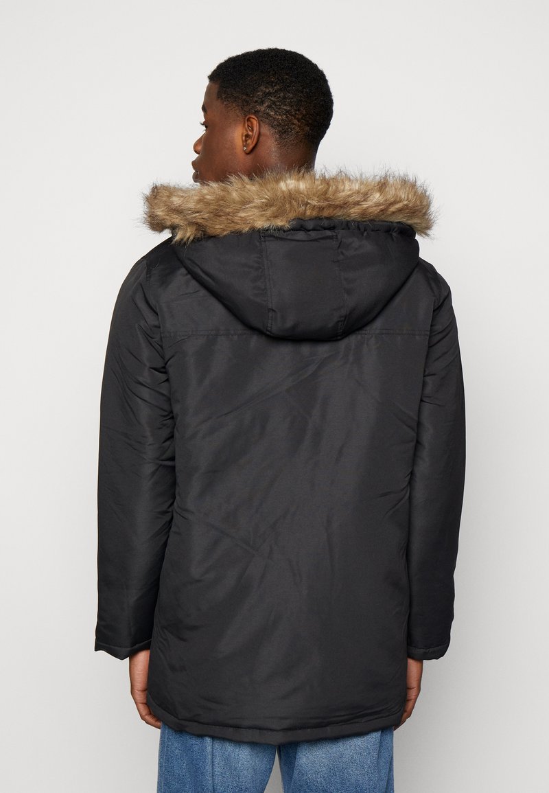 Jack u0026 Jones JJECRAFT - Winter coat - black - Zalando.de