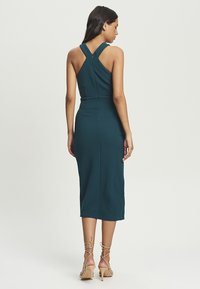 CHANCERY METALLICA - Enostavna obleka - emerald