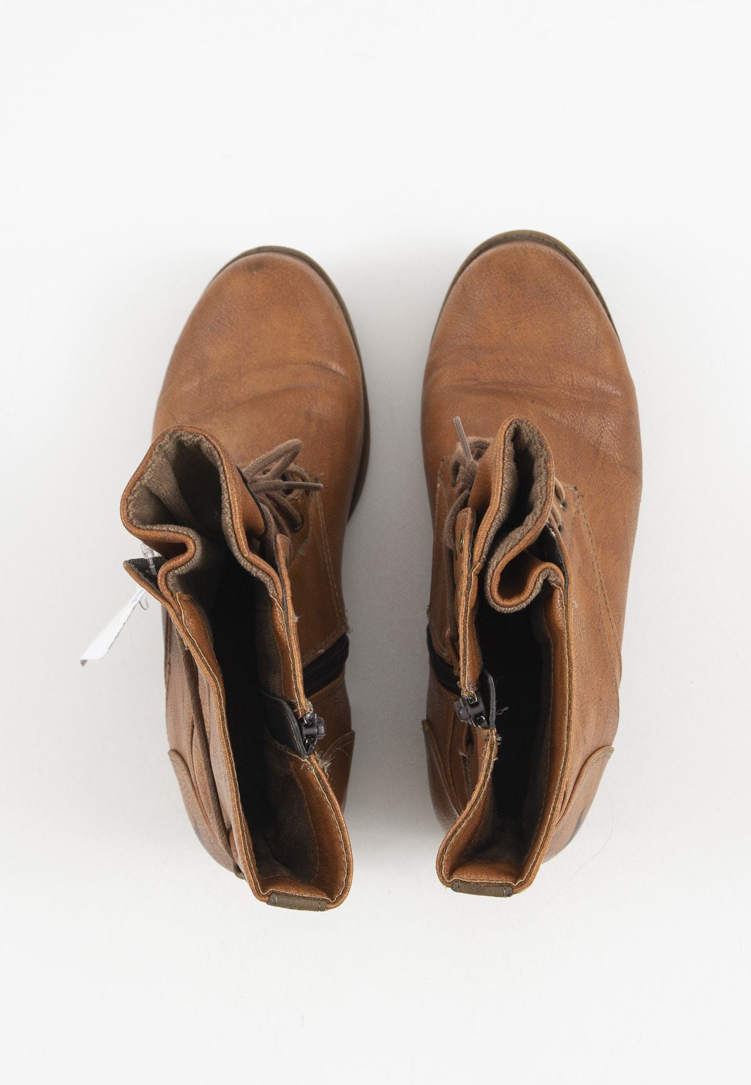Mustang Botines con cordones - braun/marrón - Zalando.es
