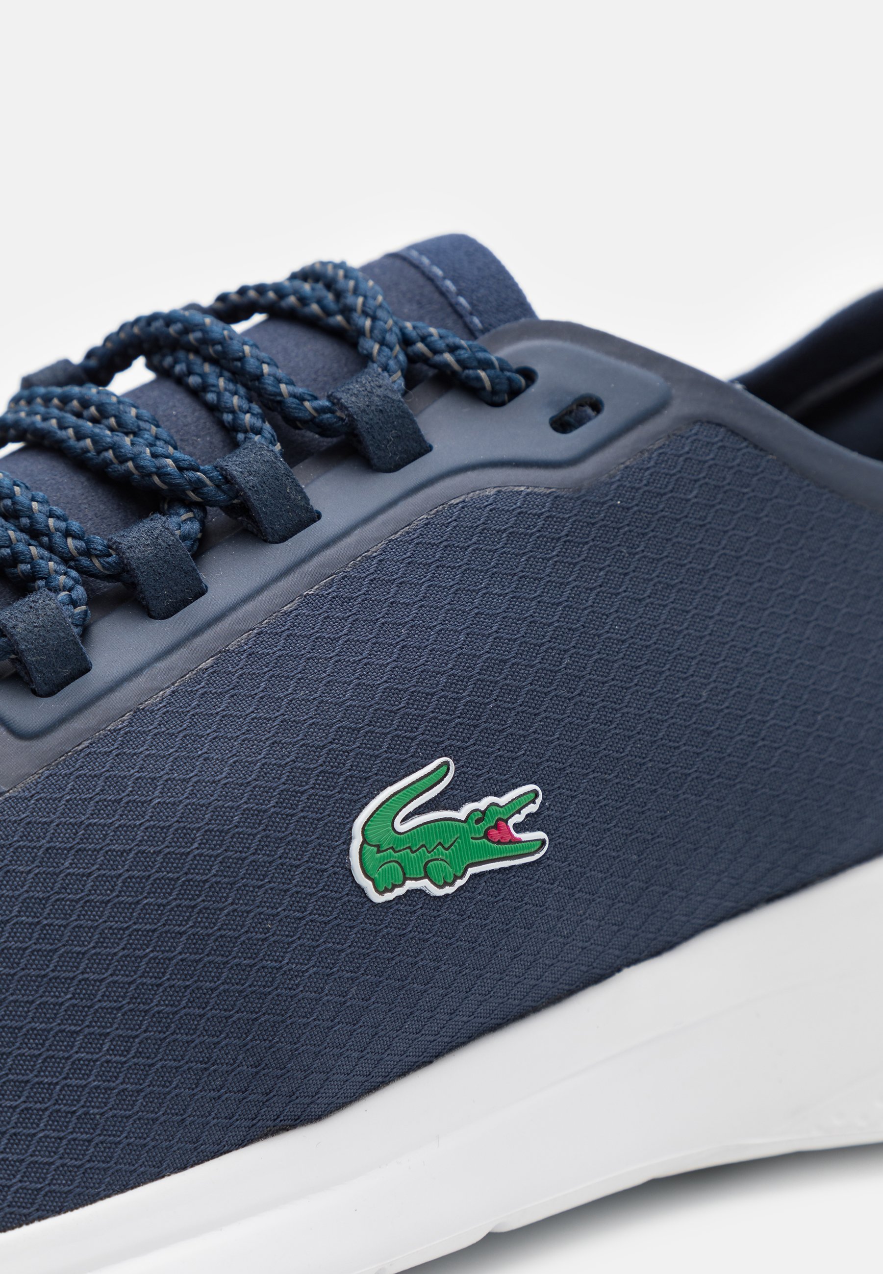 lacoste mesh trainers