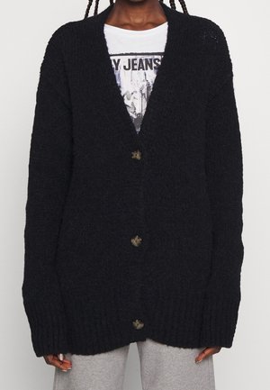 Strickjacke - black