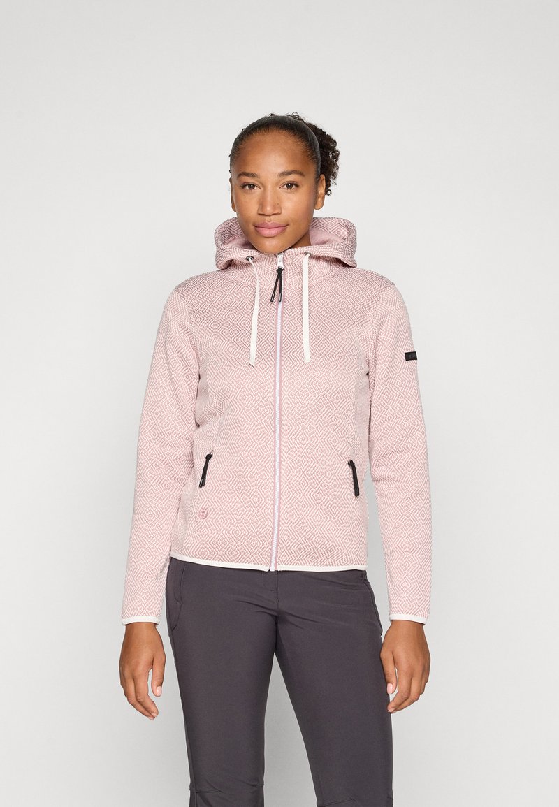 Icepeak AUEN - Jakna od flisa - lavender