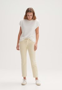 OPUS LOUIS FRESH - Jeans slim fit - feelgood yellow