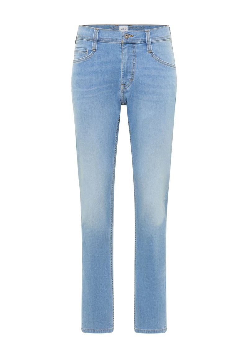 mustang Straight leg jeans blauw