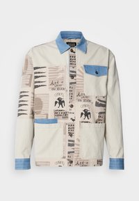PRINTED WORKER  - Skraistė  - off white