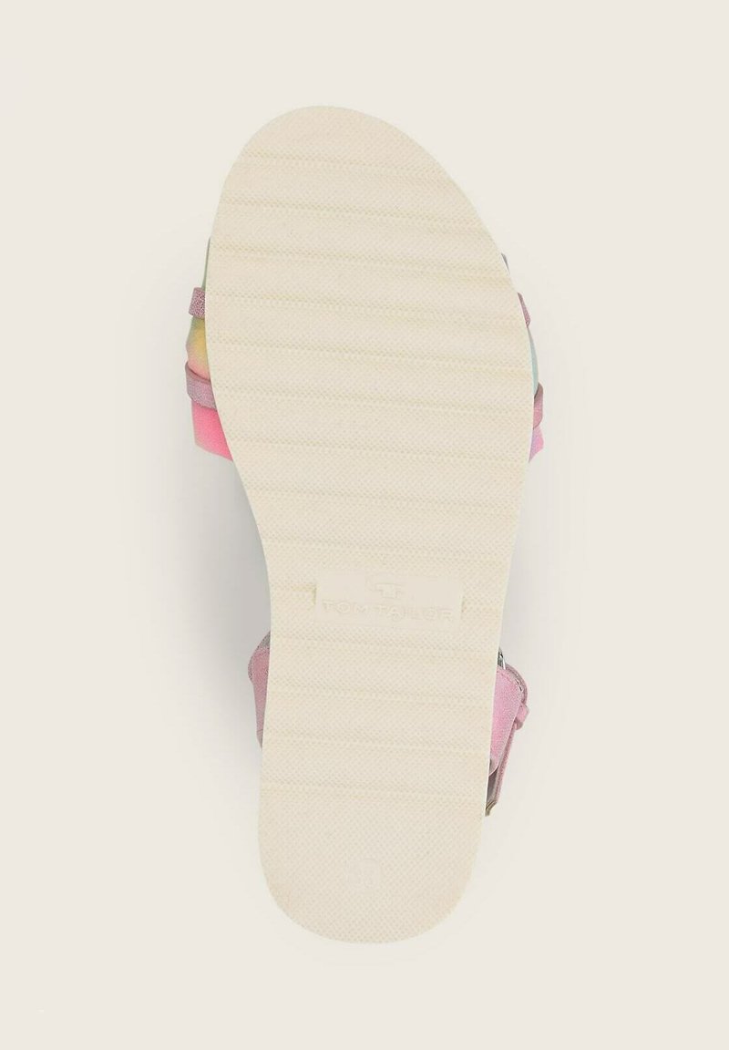 Kinder Riemchensandalen | TOM TAILOR MIT GLITZER Riemensandalette rainbow/mehrfarbig - RF64383 Kinder Riemchensandalen | TOM TAILOR MIT GLITZER Riemensandalette rainbow/mehrfarbig - RF64383