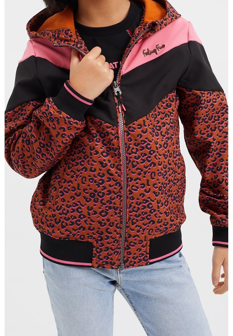 WE Fashion Overgangsjakke - multi-coloured